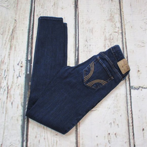 Hollister Ultra Low Straight Jeans - Picture 5 of 7